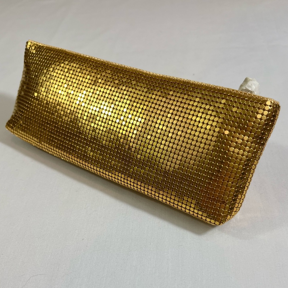 Neiman Marcus Gold Clutch